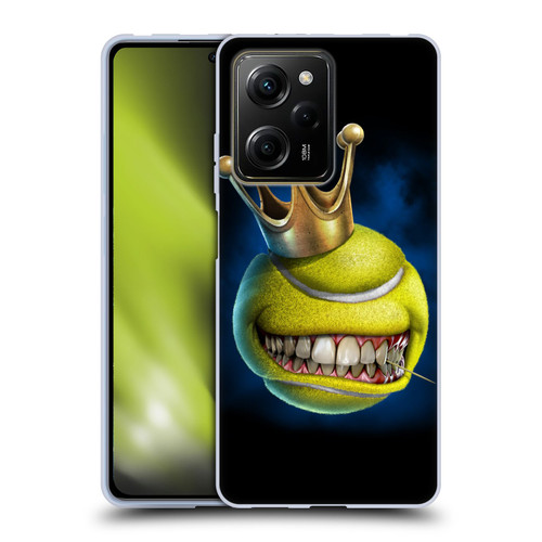 Tom Wood Monsters King Of Tennis Soft Gel Case for Xiaomi Redmi Note 12 Pro 5G