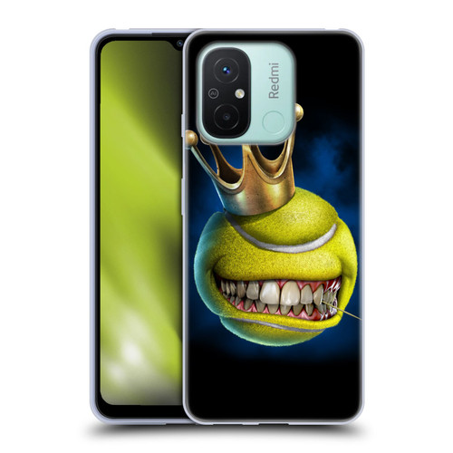 Tom Wood Monsters King Of Tennis Soft Gel Case for Xiaomi Redmi 12C