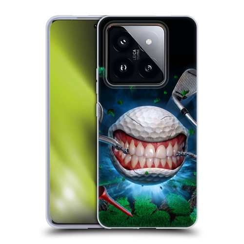 Tom Wood Monsters Golf Ball Soft Gel Case for Xiaomi 14 Pro