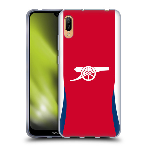 Arsenal FC 2024/25 Kit Home Soft Gel Case for Huawei Y6 Pro (2019)