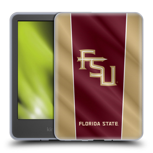 Florida State University FSU Florida State University Banner Soft Gel Case for Amazon Kindle 11th Gen 6in 2022