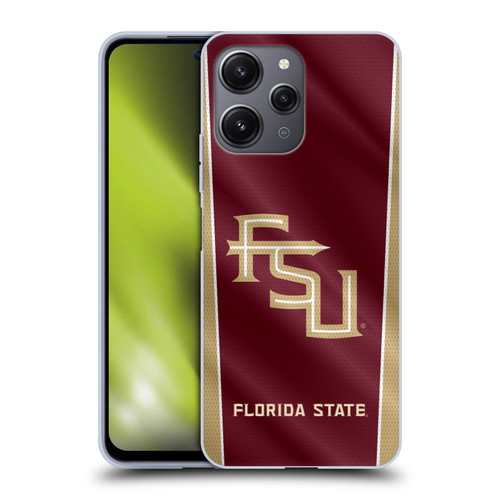 Florida State University FSU Florida State University Banner Soft Gel Case for Xiaomi Redmi 12