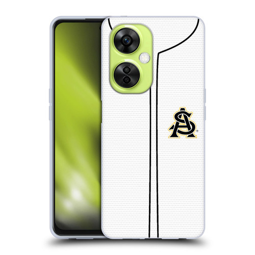 Arizona State University ASU Arizona State University Baseball Jersey Soft Gel Case for OnePlus Nord CE 3 Lite 5G