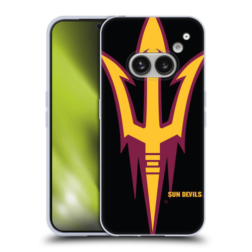Arizona State University ASU Arizona State University Oversized Icon Soft Gel Case for Nothing Phone (2a)