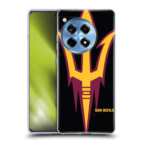 Arizona State University ASU Arizona State University Oversized Icon Soft Gel Case for OnePlus 12R