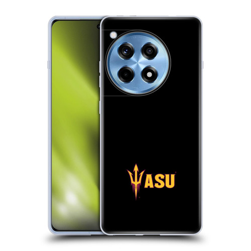 Arizona State University ASU Arizona State University Sun Devils Soft Gel Case for OnePlus 12R