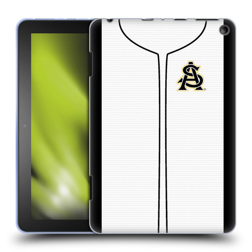 Arizona State University ASU Arizona State University Baseball Jersey Soft Gel Case for Amazon Fire HD 8/Fire HD 8 Plus 2020