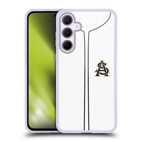 Arizona State University ASU Arizona State University Baseball Jersey Soft Gel Case for Samsung Galaxy A35 5G