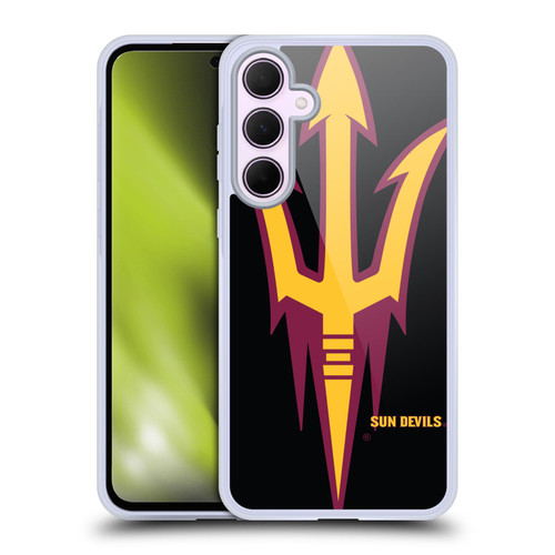 Arizona State University ASU Arizona State University Oversized Icon Soft Gel Case for Samsung Galaxy A35 5G