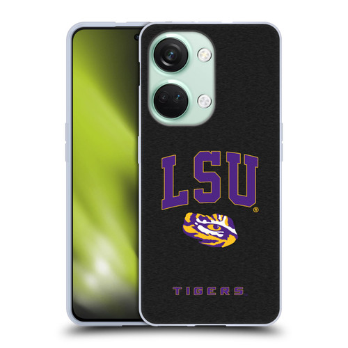 Louisiana State University LSU Louisiana State University Campus Logotype Soft Gel Case for OnePlus Nord 3 5G