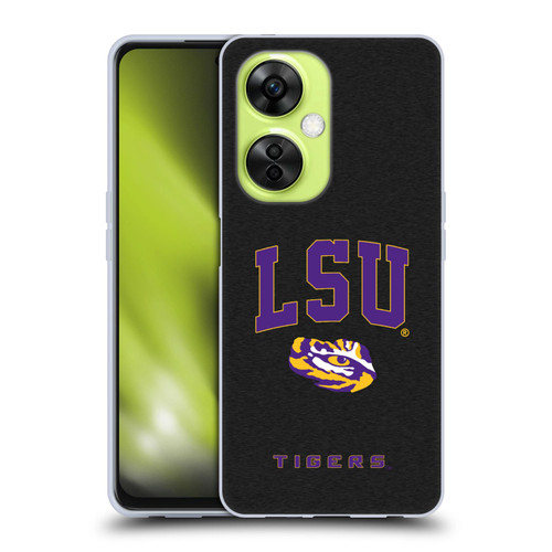 Louisiana State University LSU Louisiana State University Campus Logotype Soft Gel Case for OnePlus Nord CE 3 Lite 5G