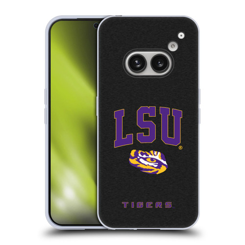 Louisiana State University LSU Louisiana State University Campus Logotype Soft Gel Case for Nothing Phone (2a)