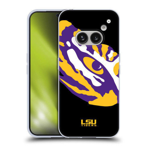 Louisiana State University LSU Louisiana State University Oversized Icon Soft Gel Case for Nothing Phone (2a)