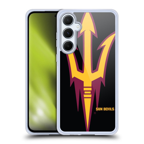 Arizona State University ASU Arizona State University Oversized Icon Soft Gel Case for Samsung Galaxy A55 5G