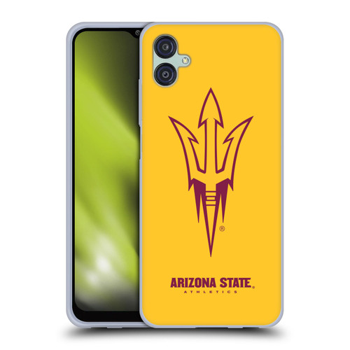 Arizona State University ASU Arizona State University Plain Soft Gel Case for Samsung Galaxy M04 5G / A04e