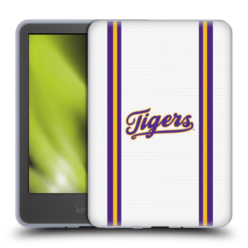 Louisiana State University LSU Louisiana State University Football Jersey Soft Gel Case for Amazon Kindle 11th Gen 6in 2022