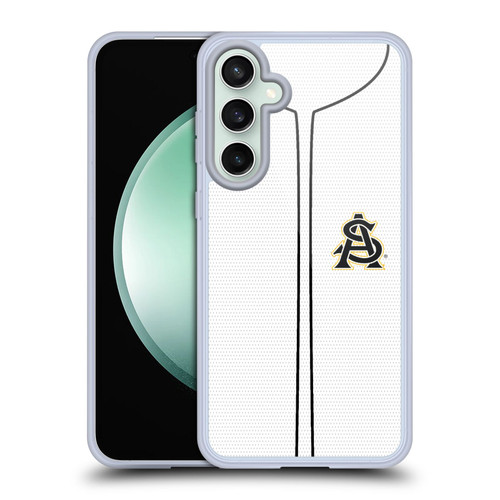 Arizona State University ASU Arizona State University Baseball Jersey Soft Gel Case for Samsung Galaxy S23 FE 5G