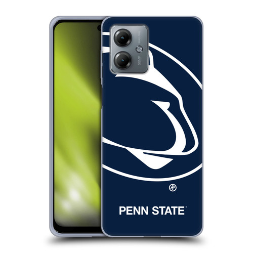 Pennsylvania State University PSU The Pennsylvania State University Oversized Icon Soft Gel Case for Motorola Moto G14
