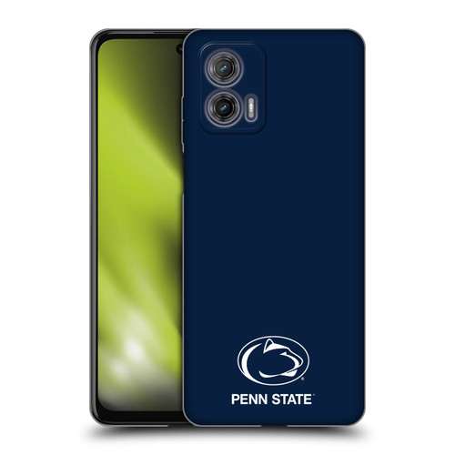 Pennsylvania State University PSU The Pennsylvania State University Logo Soft Gel Case for Motorola Moto G73 5G