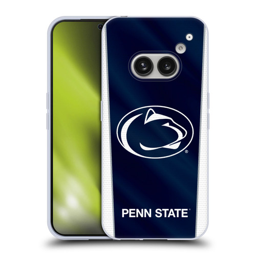 Pennsylvania State University PSU The Pennsylvania State University Banner Soft Gel Case for Nothing Phone (2a)