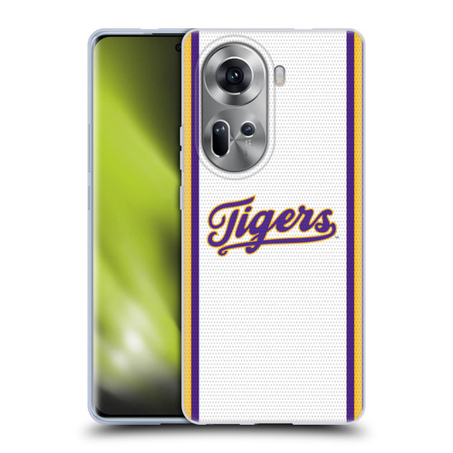 Louisiana State University LSU Louisiana State University Football Jersey Soft Gel Case for OPPO Reno11