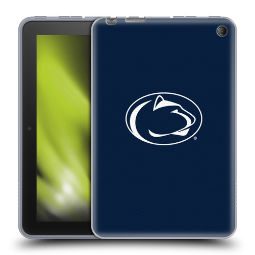 Pennsylvania State University PSU The Pennsylvania State University Football Jersey Soft Gel Case for Amazon Fire 7 2022