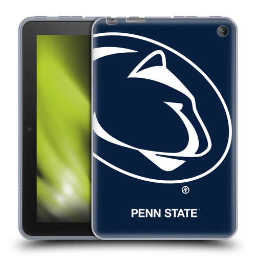 Pennsylvania State University PSU The Pennsylvania State University Oversized Icon Soft Gel Case for Amazon Fire 7 2022