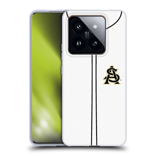 Arizona State University ASU Arizona State University Baseball Jersey Soft Gel Case for Xiaomi 14 Pro