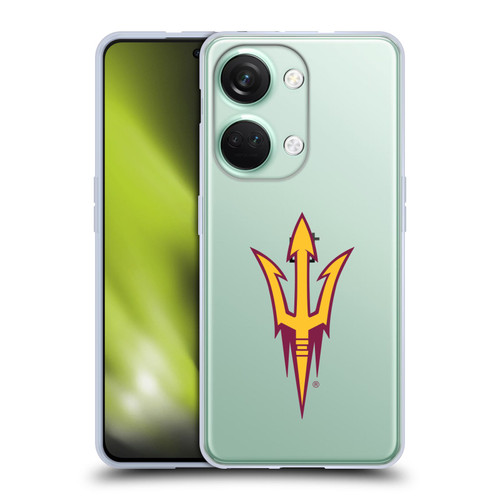 Arizona State University ASU Arizona State Art Logo Soft Gel Case for OnePlus Nord 3 5G