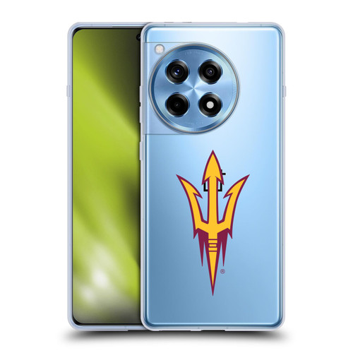 Arizona State University ASU Arizona State Art Logo Soft Gel Case for OnePlus 12R