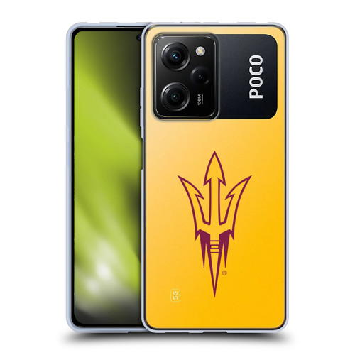 Arizona State University ASU Arizona State Art Logo Soft Gel Case for Xiaomi Redmi Note 12 Pro 5G