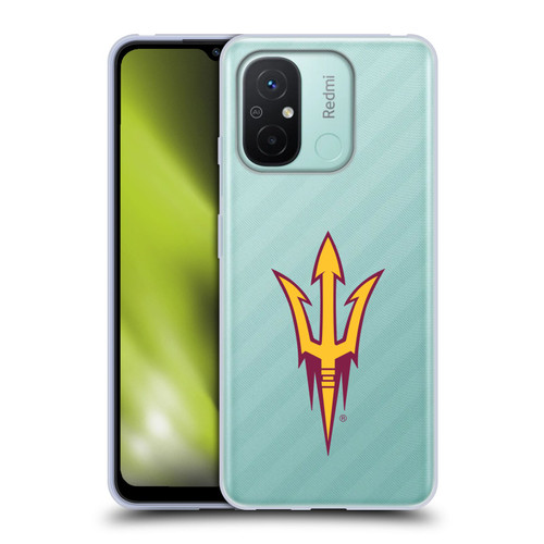 Arizona State University ASU Arizona State Art Logo Soft Gel Case for Xiaomi Redmi 12C