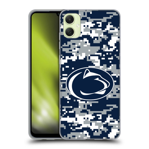 Pennsylvania State University PSU The Pennsylvania State University Digital Camouflage Soft Gel Case for Samsung Galaxy A05