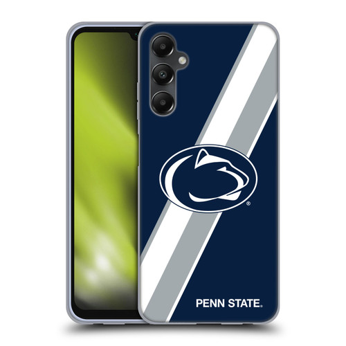 Pennsylvania State University PSU The Pennsylvania State University Stripes Soft Gel Case for Samsung Galaxy A05s