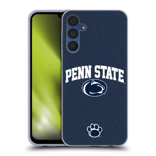 Pennsylvania State University PSU The Pennsylvania State University Campus Logotype Soft Gel Case for Samsung Galaxy A15