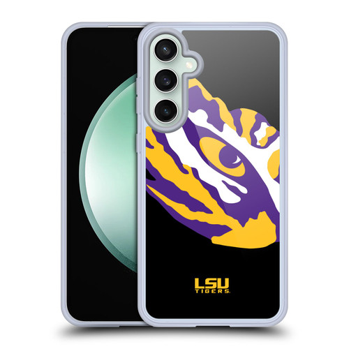 Louisiana State University LSU Louisiana State University Oversized Icon Soft Gel Case for Samsung Galaxy S23 FE 5G