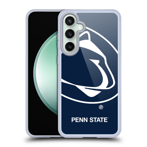 Pennsylvania State University PSU The Pennsylvania State University Oversized Icon Soft Gel Case for Samsung Galaxy S23 FE 5G