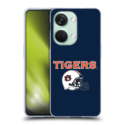 Auburn University AU Auburn University Helmet Logotype Soft Gel Case for OnePlus Nord 3 5G