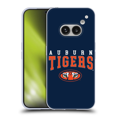 Auburn University AU Auburn University Auburn Tigers Soft Gel Case for Nothing Phone (2a)