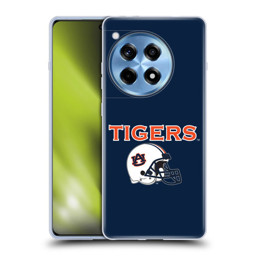 Auburn University AU Auburn University Helmet Logotype Soft Gel Case for OnePlus 12R