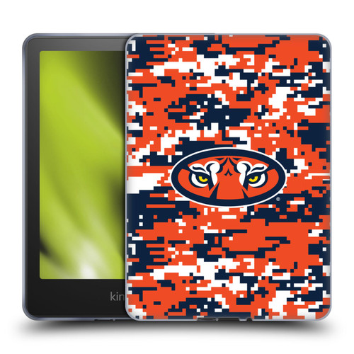 Auburn University AU Auburn University Digital Camouflage Soft Gel Case for Amazon Kindle Paperwhite 5 (2021)