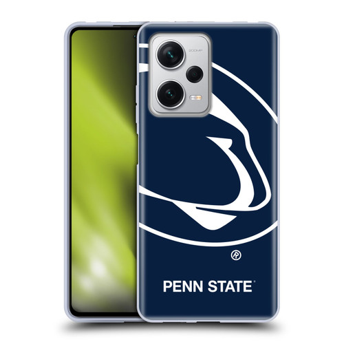 Pennsylvania State University PSU The Pennsylvania State University Oversized Icon Soft Gel Case for Xiaomi Redmi Note 12 Pro+ 5G