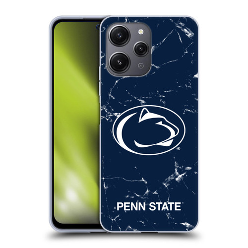 Pennsylvania State University PSU The Pennsylvania State University Marble Soft Gel Case for Xiaomi Redmi 12