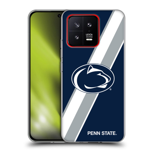 Pennsylvania State University PSU The Pennsylvania State University Stripes Soft Gel Case for Xiaomi 13 5G