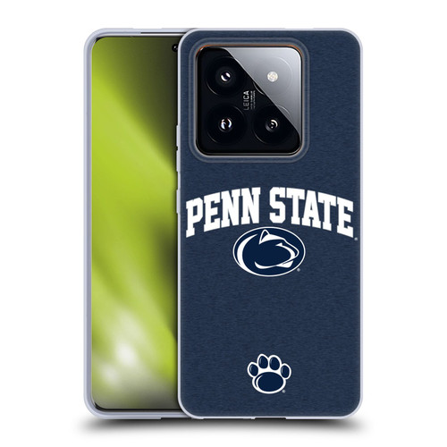 Pennsylvania State University PSU The Pennsylvania State University Campus Logotype Soft Gel Case for Xiaomi 14 Pro