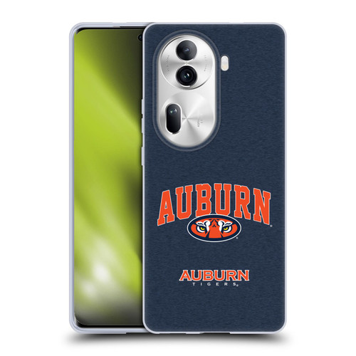 Auburn University AU Auburn University Campus Logotype Soft Gel Case for OPPO Reno11 Pro