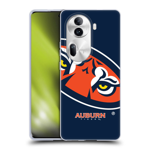 Auburn University AU Auburn University Oversized Icon Soft Gel Case for OPPO Reno11 Pro