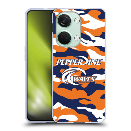 Pepperdine University Pepperdine University Art Camou Soft Gel Case for OnePlus Nord 3 5G