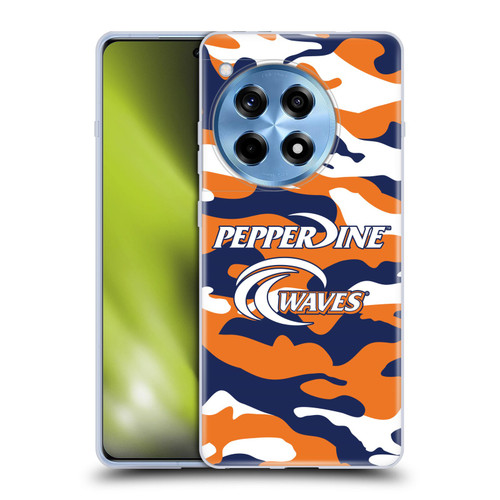 Pepperdine University Pepperdine University Art Camou Soft Gel Case for OnePlus 12R