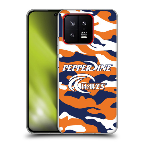 Pepperdine University Pepperdine University Art Camou Soft Gel Case for Xiaomi 13 5G